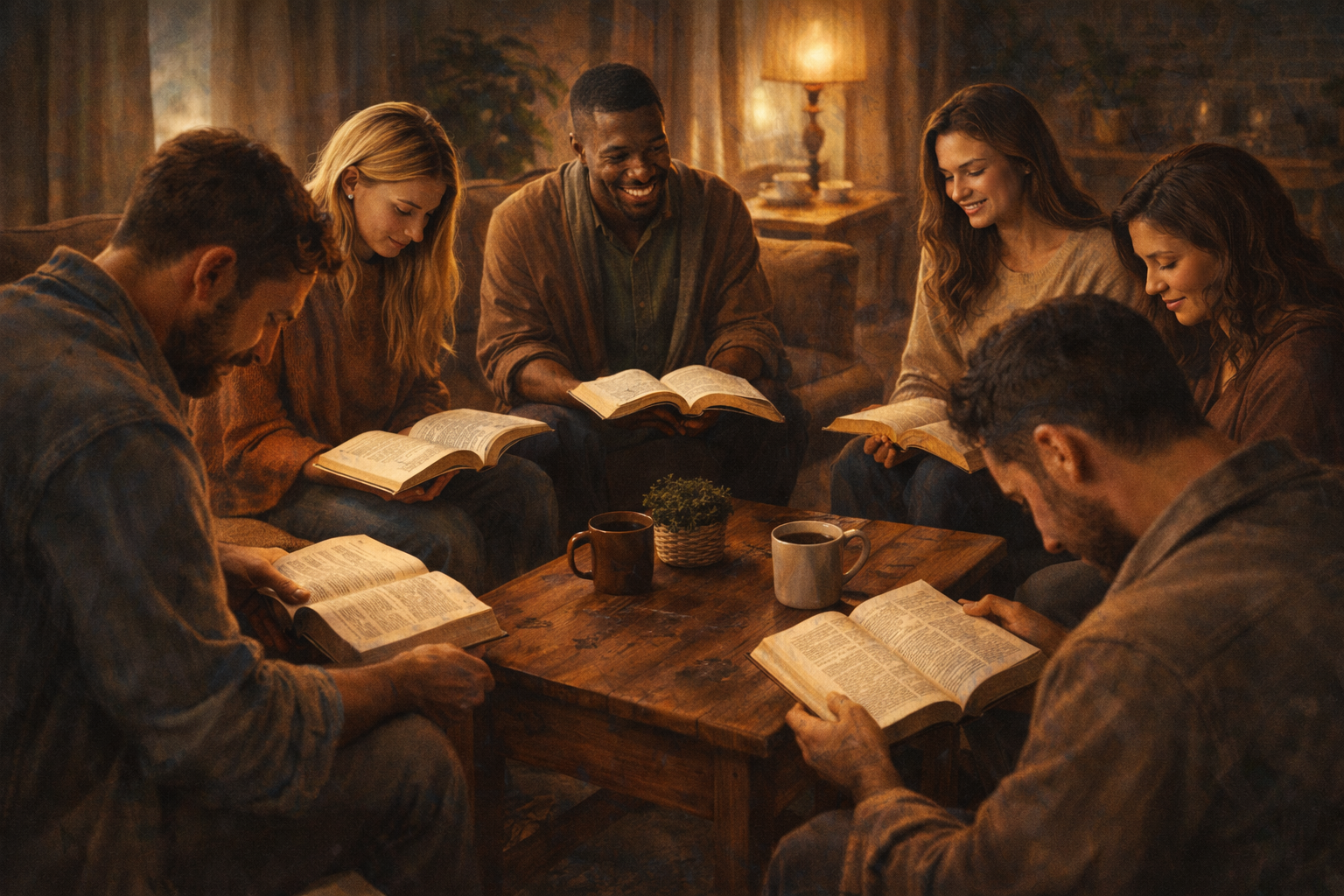 Bloomington Bible Fellowship gathering